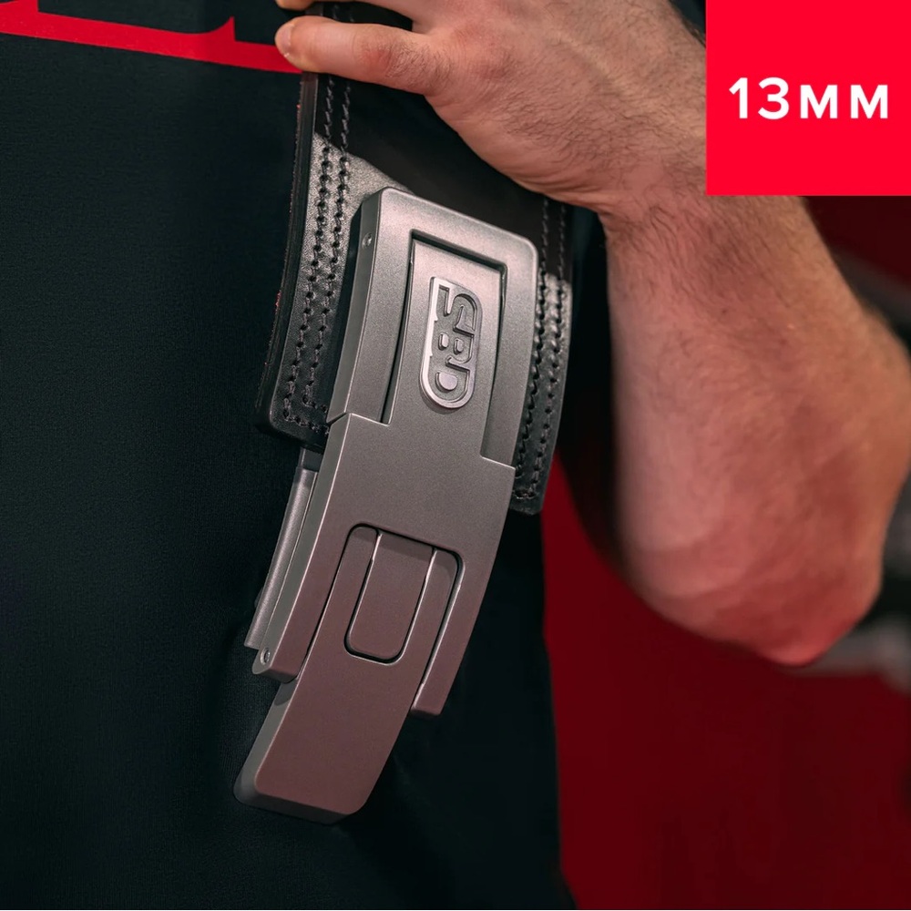 SBD Apparel Black Lifting Lever Belt